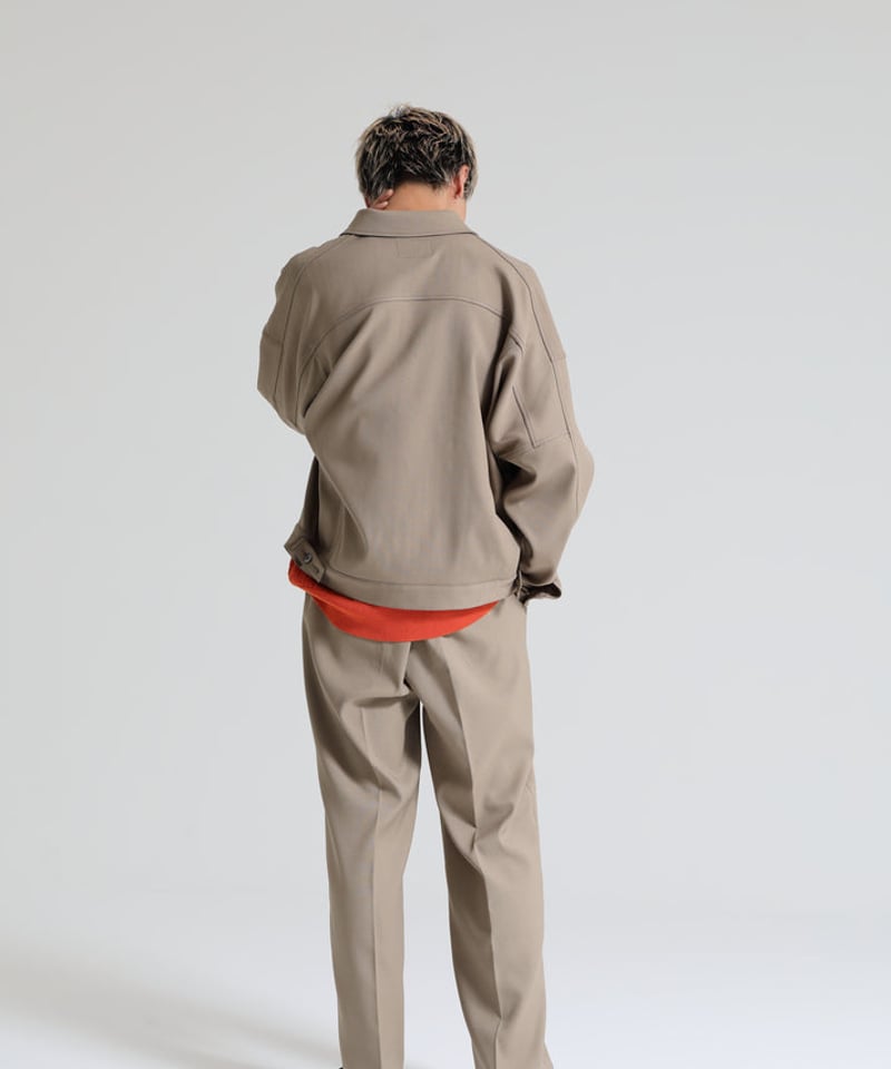 DELUXE ZOOT BLK M デラックス DELUXE（デラックス） スラックス ZOOT メンズ レディース : ZOZOTOWN