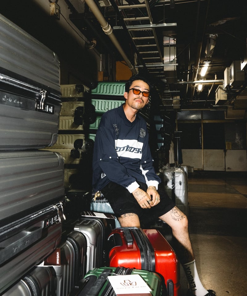 10匣 TENBOX | テンボックス | Convertible Game Shirt |