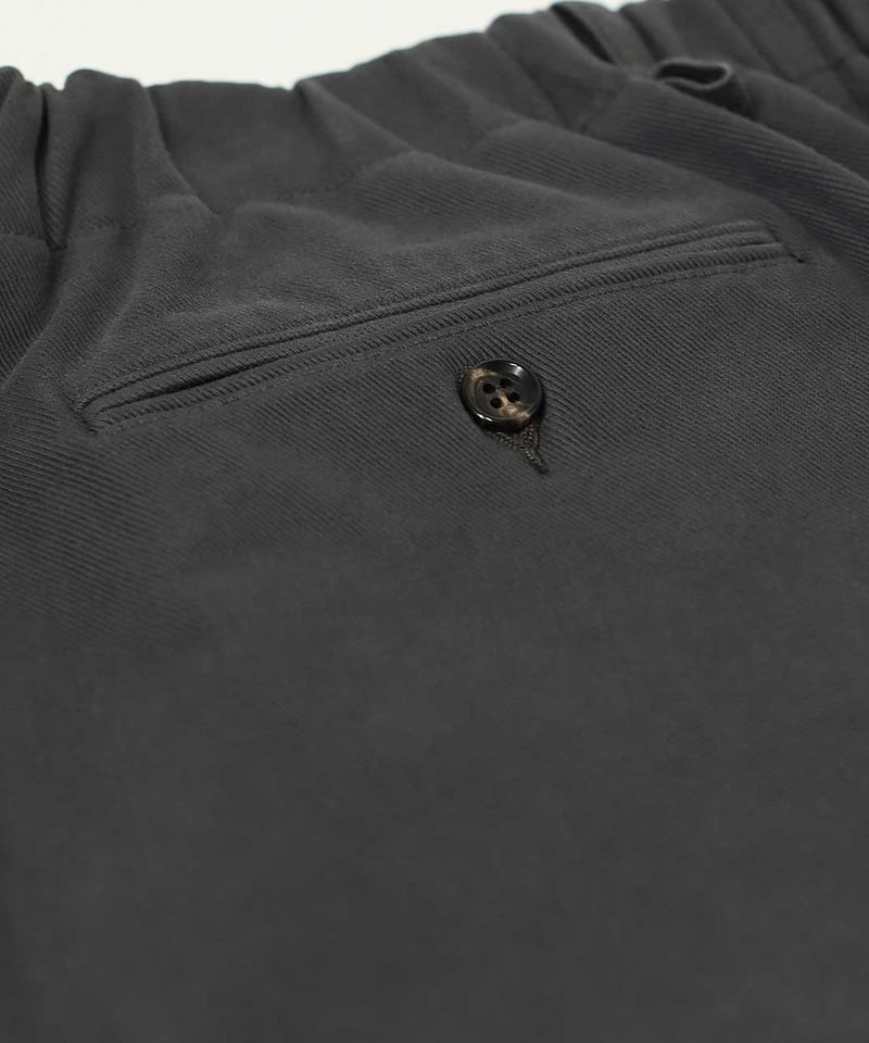 CURLY | カーリー | DENIM 2TUCK WIDE EZ PANTS /デニムタッ