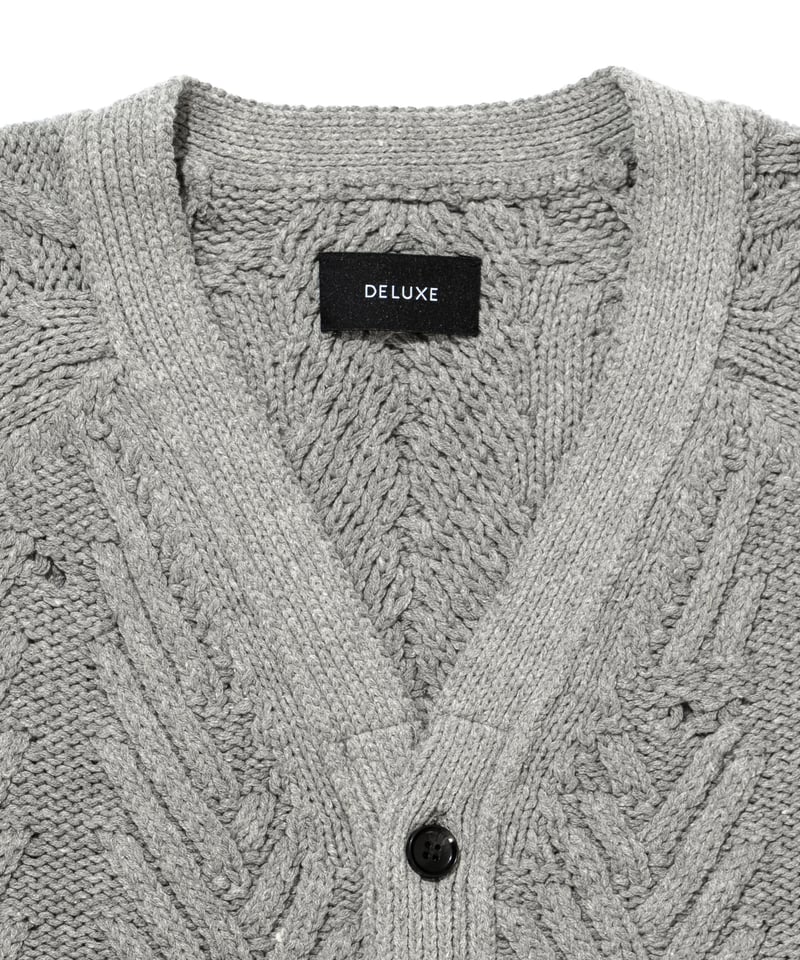 DELUXE / デラックス | SAVAGE SPAGHETTII | ダメージカーディガン