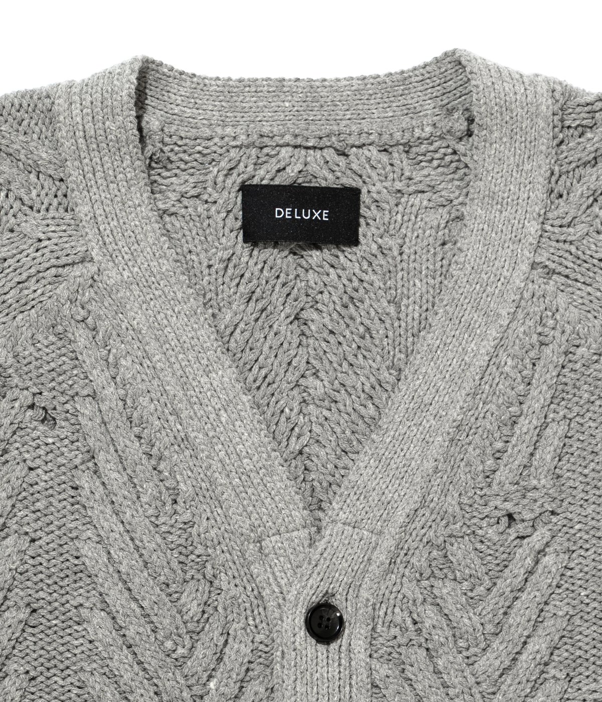 DELUXE / デラックス | SAVAGE SPAGHETTII | ダメージカーディガン