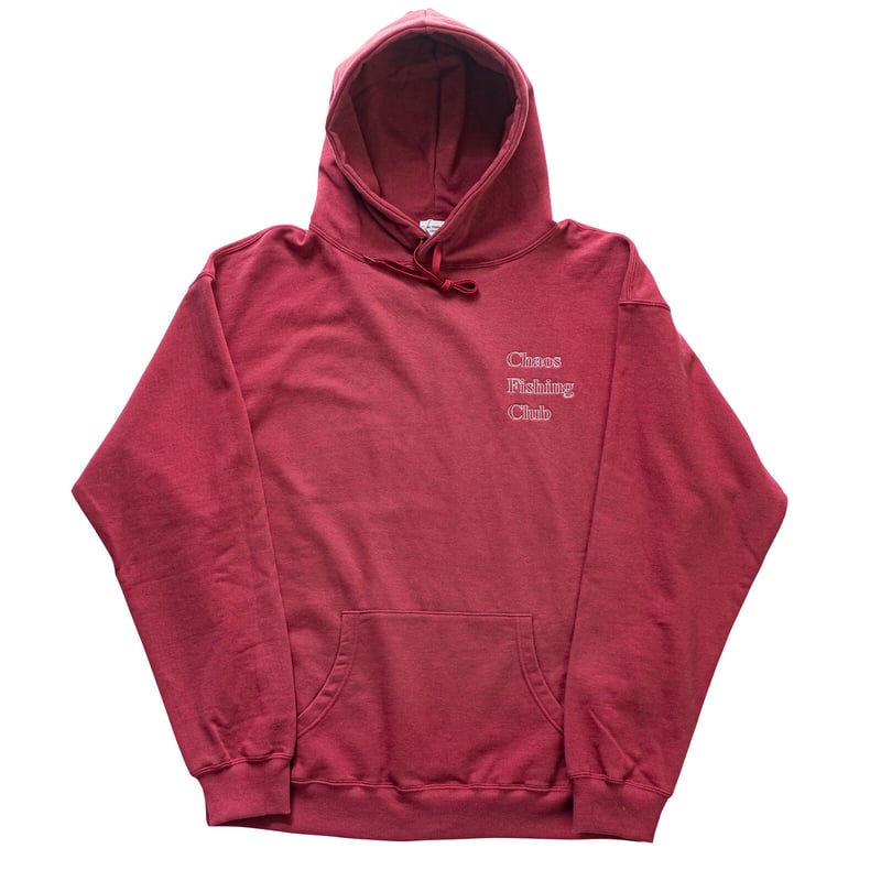 CHAOS FISHING CLUB LOGO HOODIE スウェットパーカー