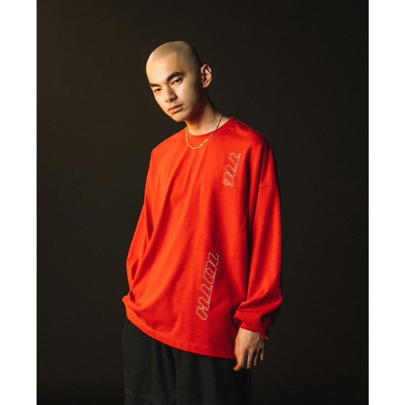 タイトブース　シャツ　Ｌサイズ STRAIGHT UP L/S T-SHIRT - TIGHTBOOTH® タイトブース