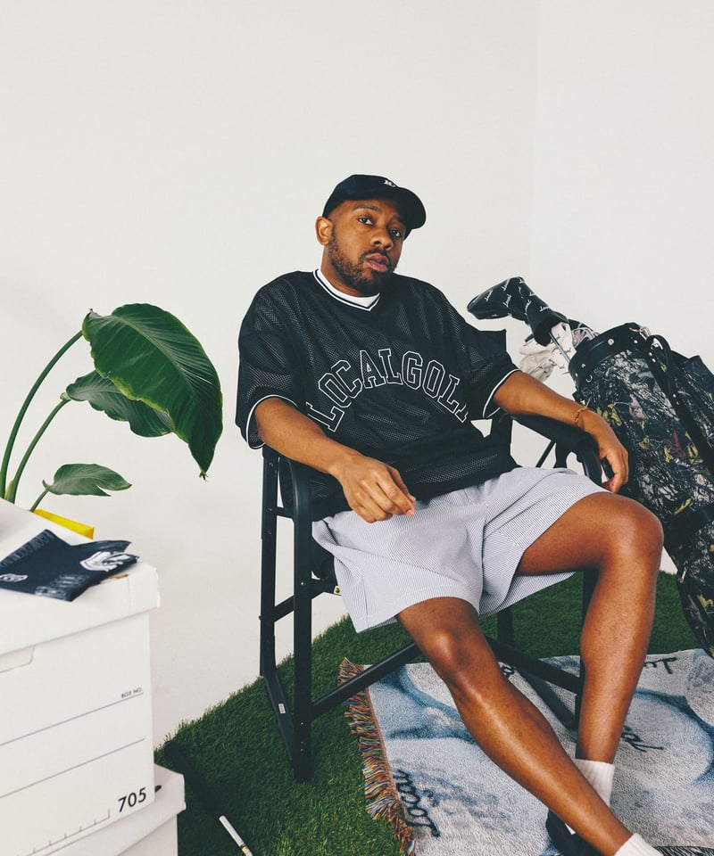 Local GOLF | ローカルゴルフ | BD Arch Baseball SHIRT |