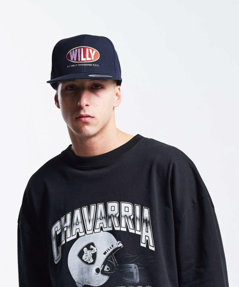 WILLY CHAVARRIA | ウィリーチャバリア | WILLY LOGO CAP 1