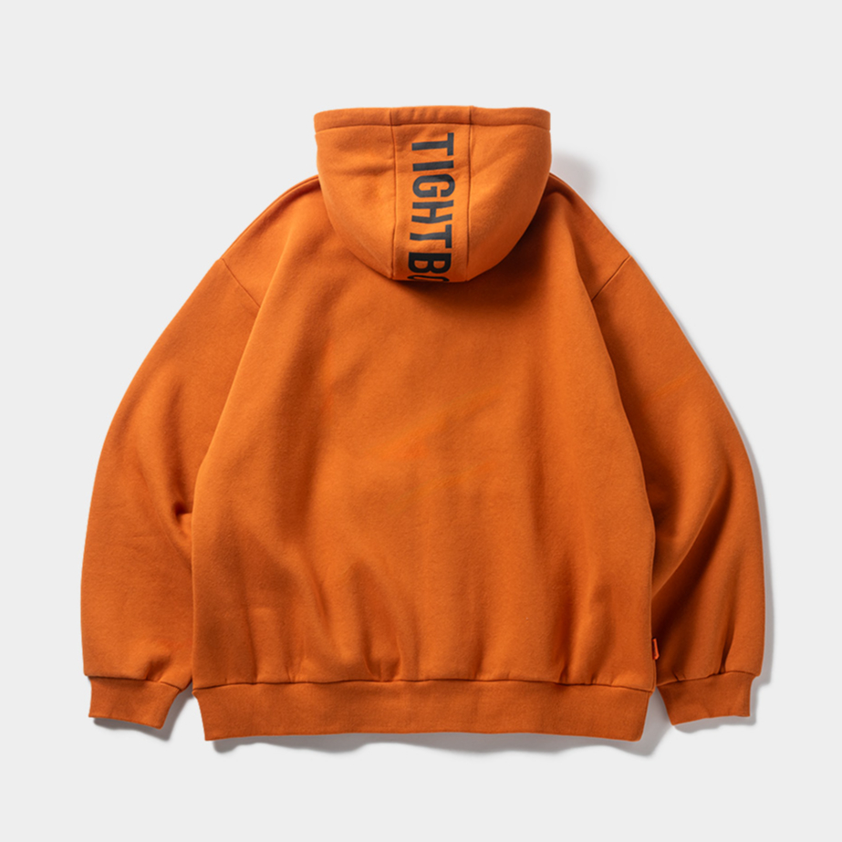 TIGHTBOOTH LOGO ZIP HOODED SWEAT SHIRT L