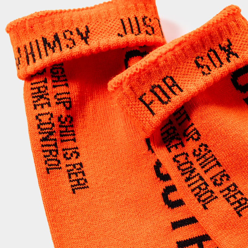 TIGHTBOOTH | タイトブース | LABEL LOGO SOCKS | ソックス |