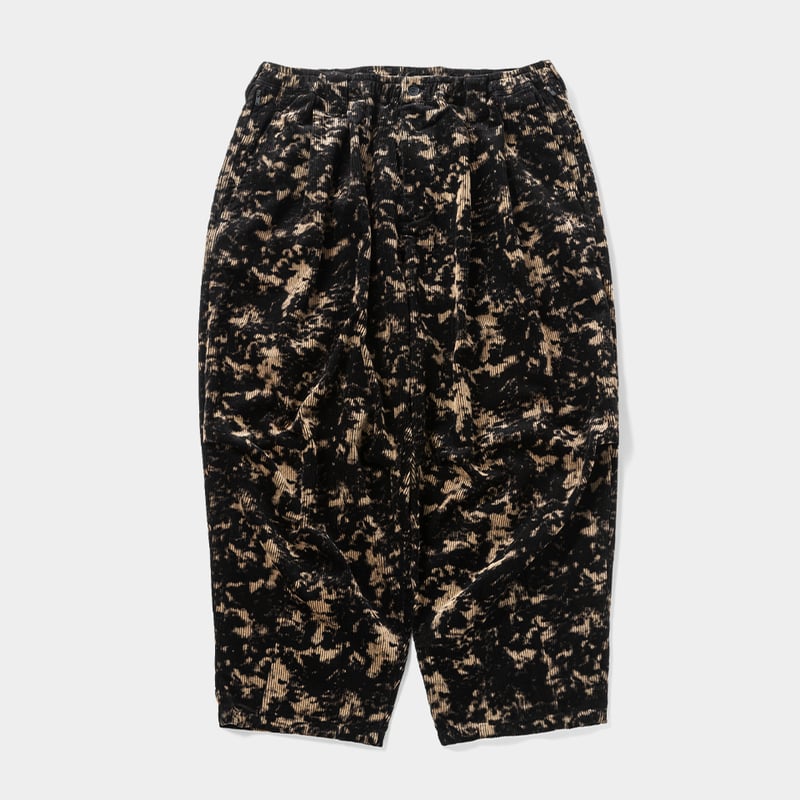 TIGHTBOOTH | タイトブース | BLEACH CORD BALLOON PANT