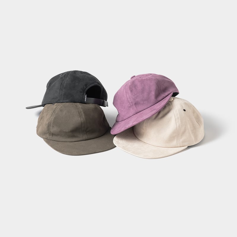 TIGHTBOOTH | タイトブース | SUEDE 6 PANEL | スエードキャップ ...