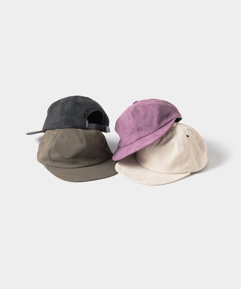 TIGHTBOOTH | タイトブース | SUEDE 6 PANEL | スエードキャップ