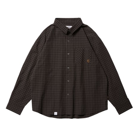 トップス EVISEN SKATEBOARDS WILLIAM SHIRT 5.0 Evisen Skateboards | エビセンスケートボード | WILLIAM LS S