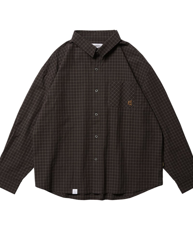 evisen skateboards シャツ Evisen Skateboards | エビセンスケートボード | WILLIAM LS S