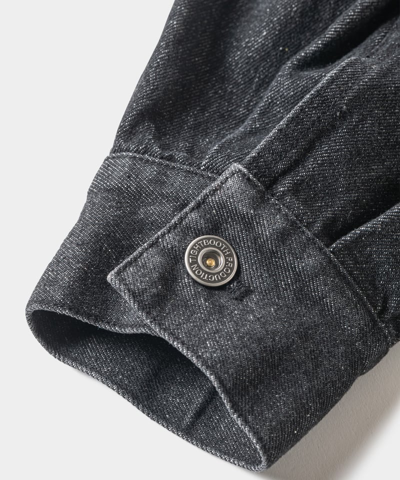 TIGHTBOOTH | タイトブース | LABEL LOGO DENIM JACKET
