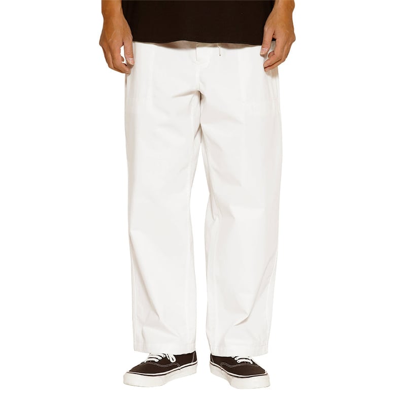 CALEE キャリー チノパン ベージュ XL 新品 CALEE | キャリー | NEP BACK CHINO MILITARY PANTS |