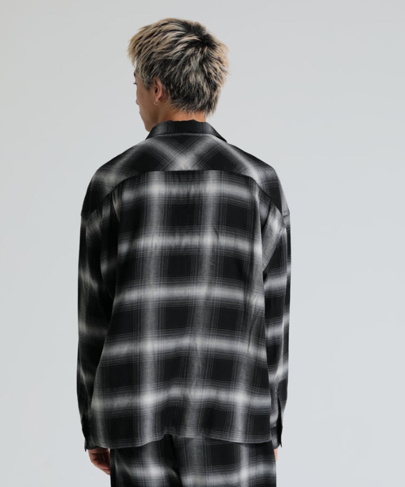 DELUXE / デラックス | PONTIAC | チェックシャツ | improve