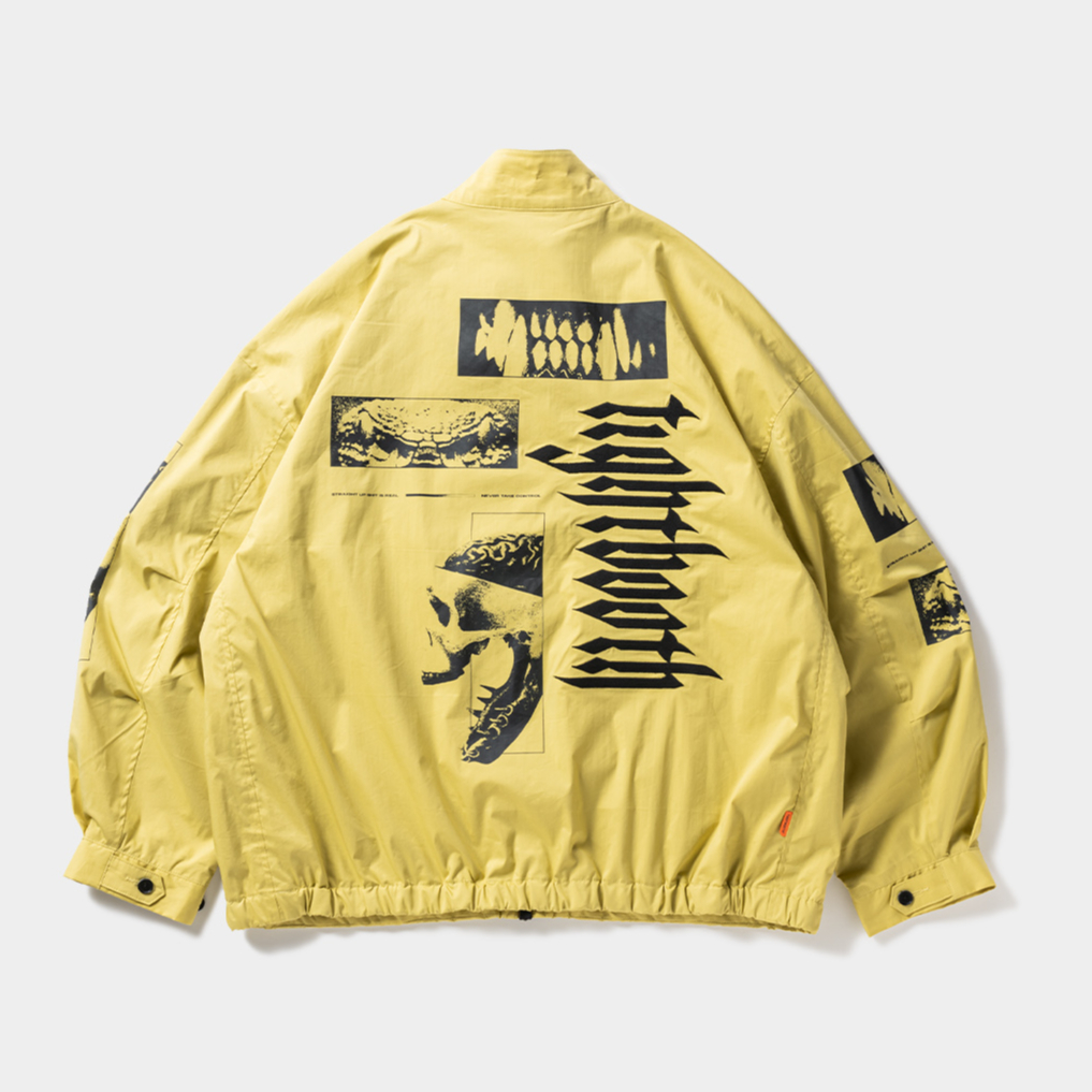 タイトブース　ナイロンジャケット　XL　柿　スイングトップ TIGHTBOOTH | タイトブース | STRAIGHT UP SWING TOP | ス