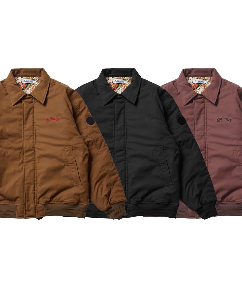 Evisen Skateboards | エビセンスケートボード | VASE WORK JK