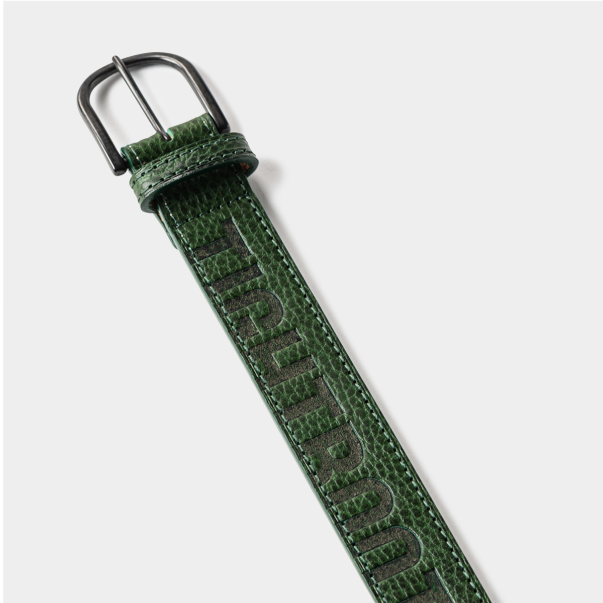 TIGHTBOOTH | タイトブース | LEATHER LOGO BELT | レザーベル