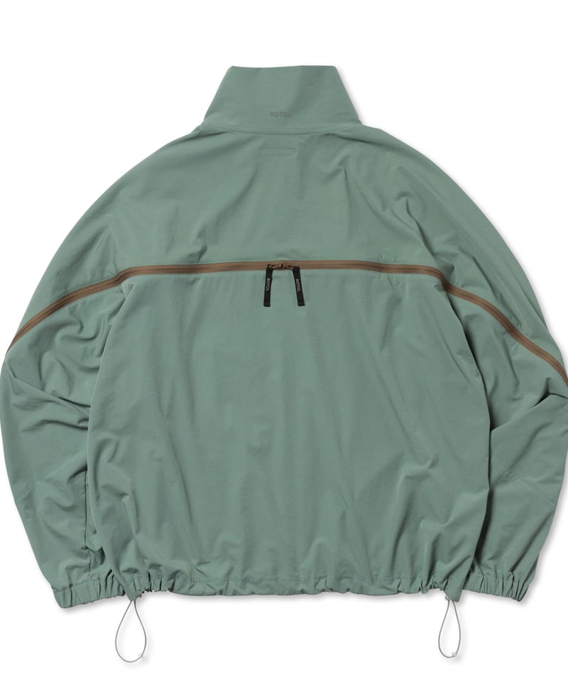 ROTOL | ロトル | FULL ZIP TECH BLOUSON | フルジップテックブ