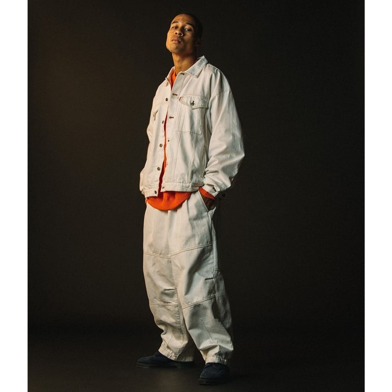 パンツ TIGHTBOOTH  BALLOON PANTS WHITE M TIGHTBOOTH - TACTICAL BALLOON PANTS - SHRED