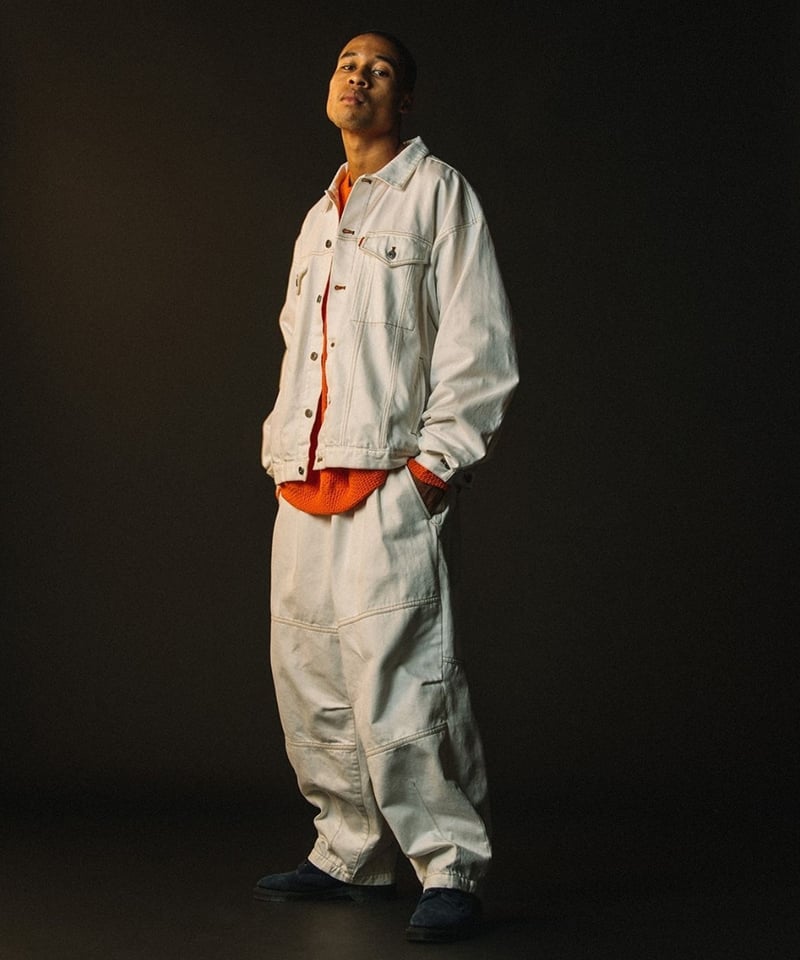 tightbooth DENIM BALLOON PANTS Lサイズ DENIM BALLOON PANTS - TIGHTBOOTH® タイトブース オフィシャルウェブ