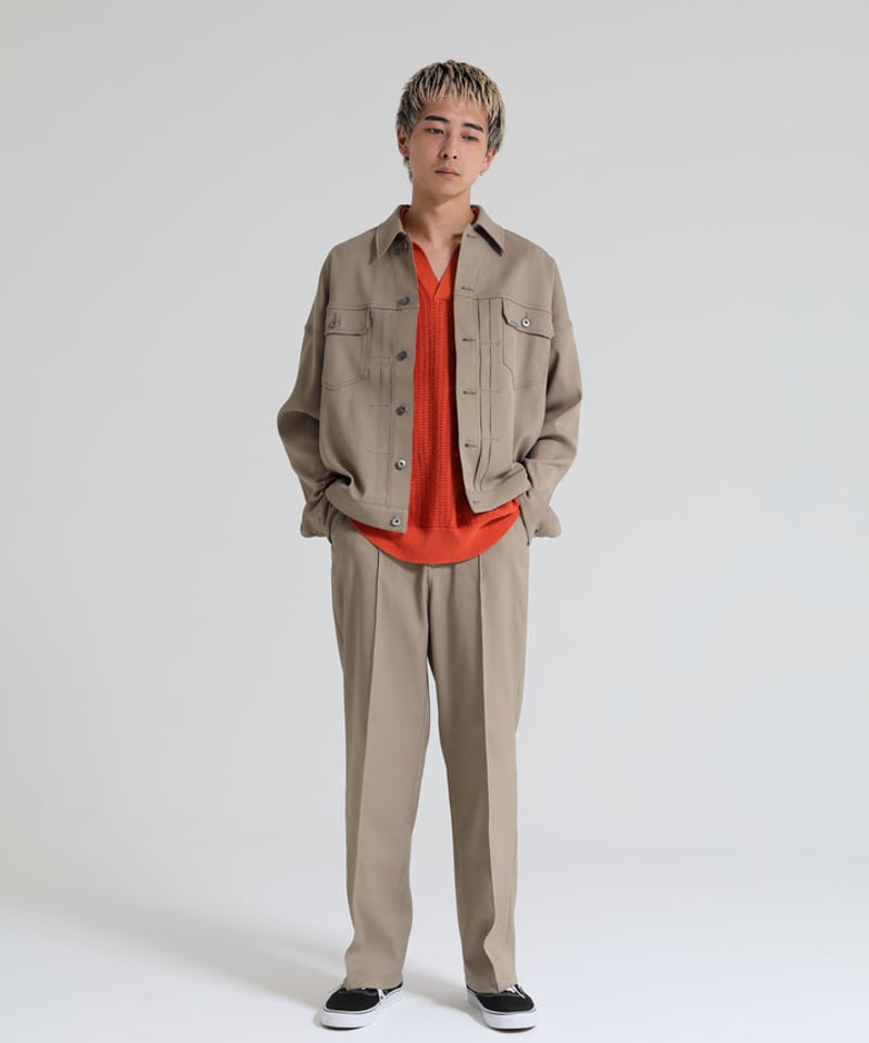 DELUXE / デラックス | ZOOT-PREST | トラッカージャケット | impr