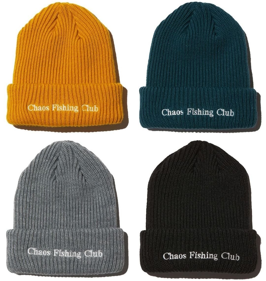 CHAOS FISHING CLUB | カオスフィッシングクラブ | LOGO WATCH