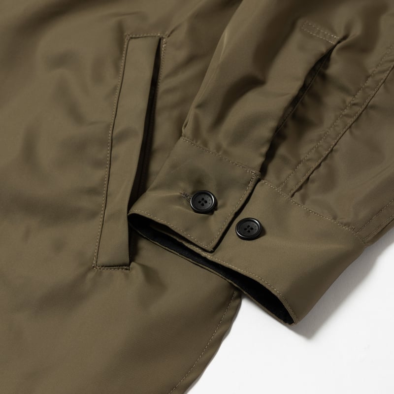 ROTOL | ロトル | SNAP BUTTON NYLON SHIRT | ナイロンシャツ ROTOL | ロトル | SNAP BUTTON NYLON SHIRT | ナイロンシャツ