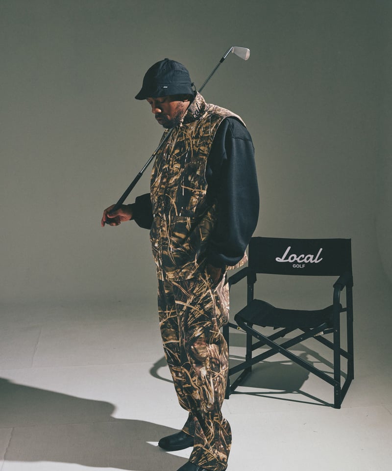 local golf ローカルゴルフ Local GOLF | ローカルゴルフ | OG Wide Easy PANTS | ワイド