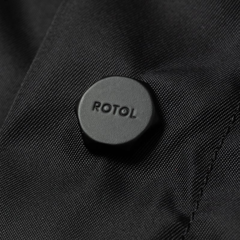 ROTOL | ロトル | SNAP BUTTON NYLON SHIRT | ナイロンシャツ