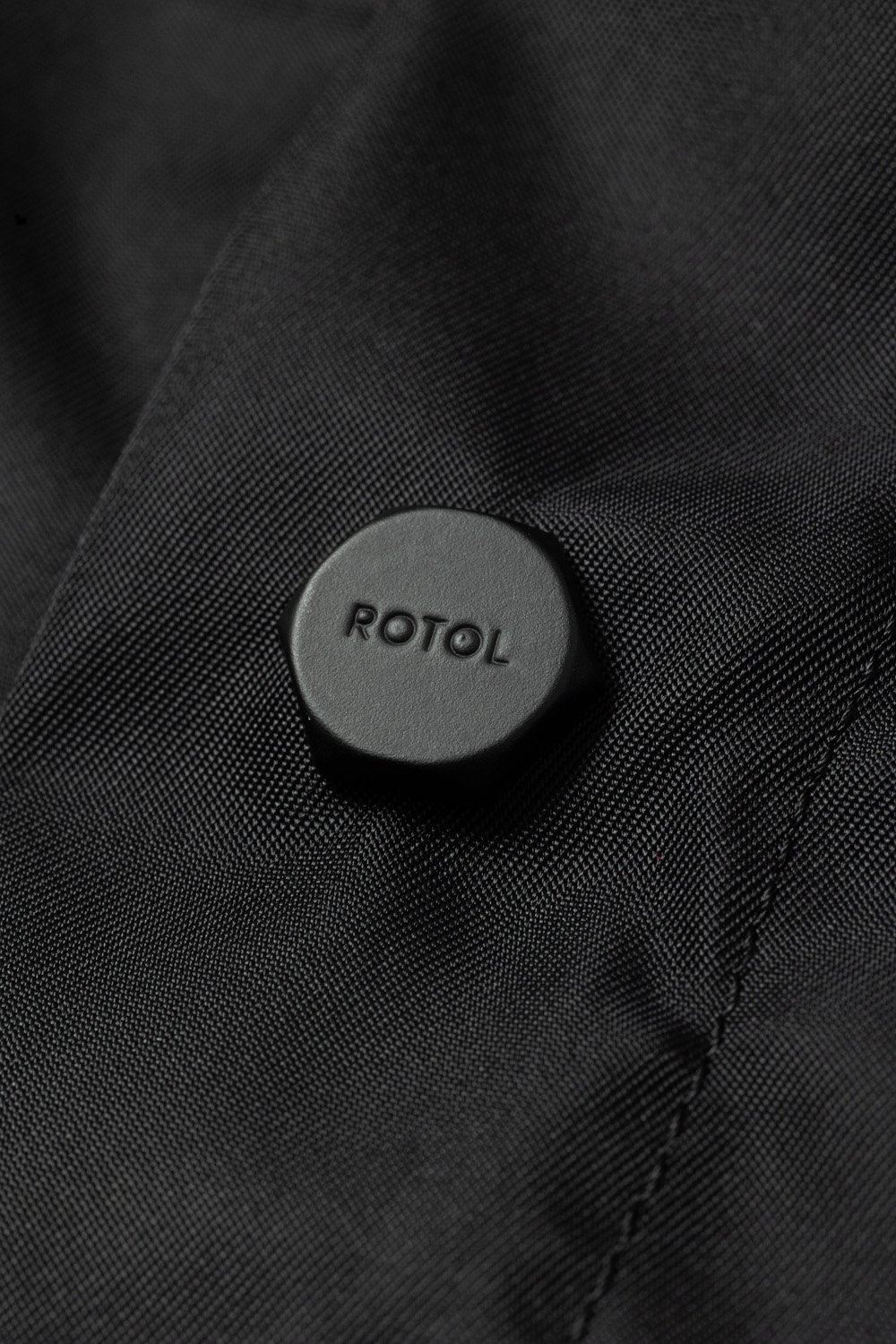 ROTOL | ロトル | SNAP BUTTON NYLON SHIRT | ナイロンシャツ