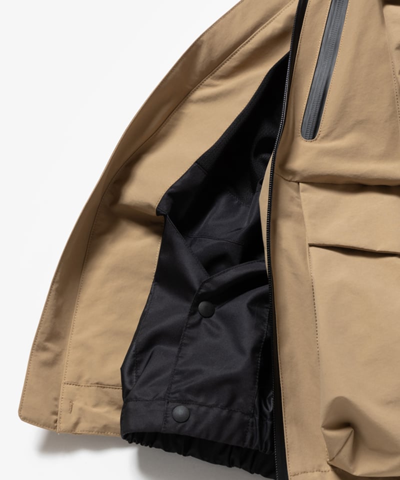 ROTOL | ロトル | VENTILATION SHELL PARKA | シェルパーカー