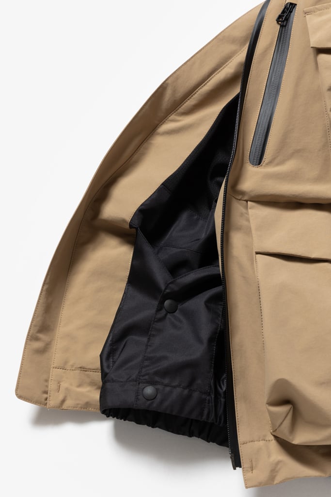 ROTOL | ロトル | VENTILATION SHELL PARKA | シェルパーカー ROTOL | ロトル | VENTILATION SHELL PARKA | シェルパーカー