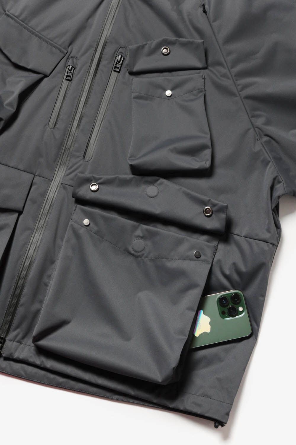 ROTOL | ロトル | SHELL PARKA mark:1.3 | シェルパーカー |