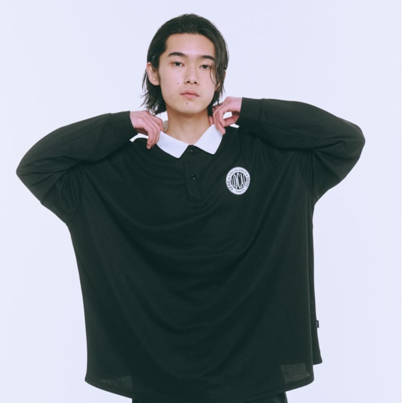 Local GOLF | ローカルゴルフ | Emblem L/S POLO | ポロシャツ ...