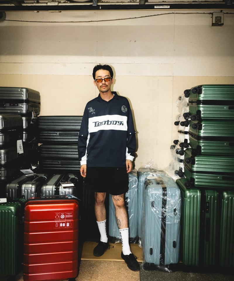 10匣 TENBOX | テンボックス | Convertible Game Shirt |