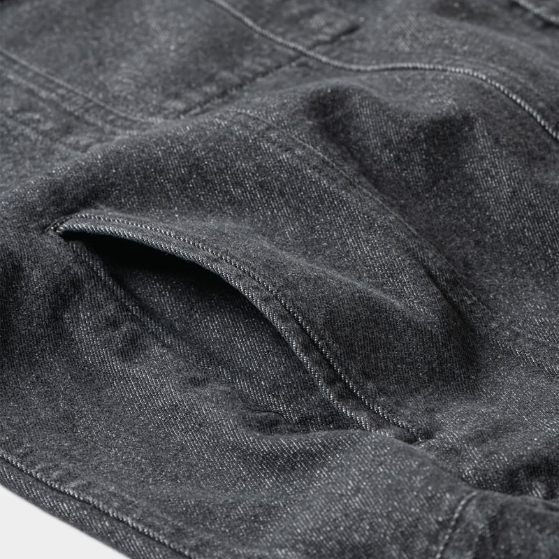 TIGHTBOOTH | タイトブース | LABEL LOGO DENIM JACKET 