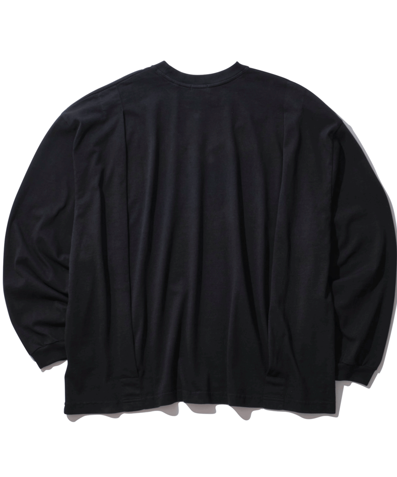 Willy Chavarria ブラック Tシャツ Lサイズ WILLY CHAVARRIA | ウィリーチャバリア | LS BUFFALO T | バッ