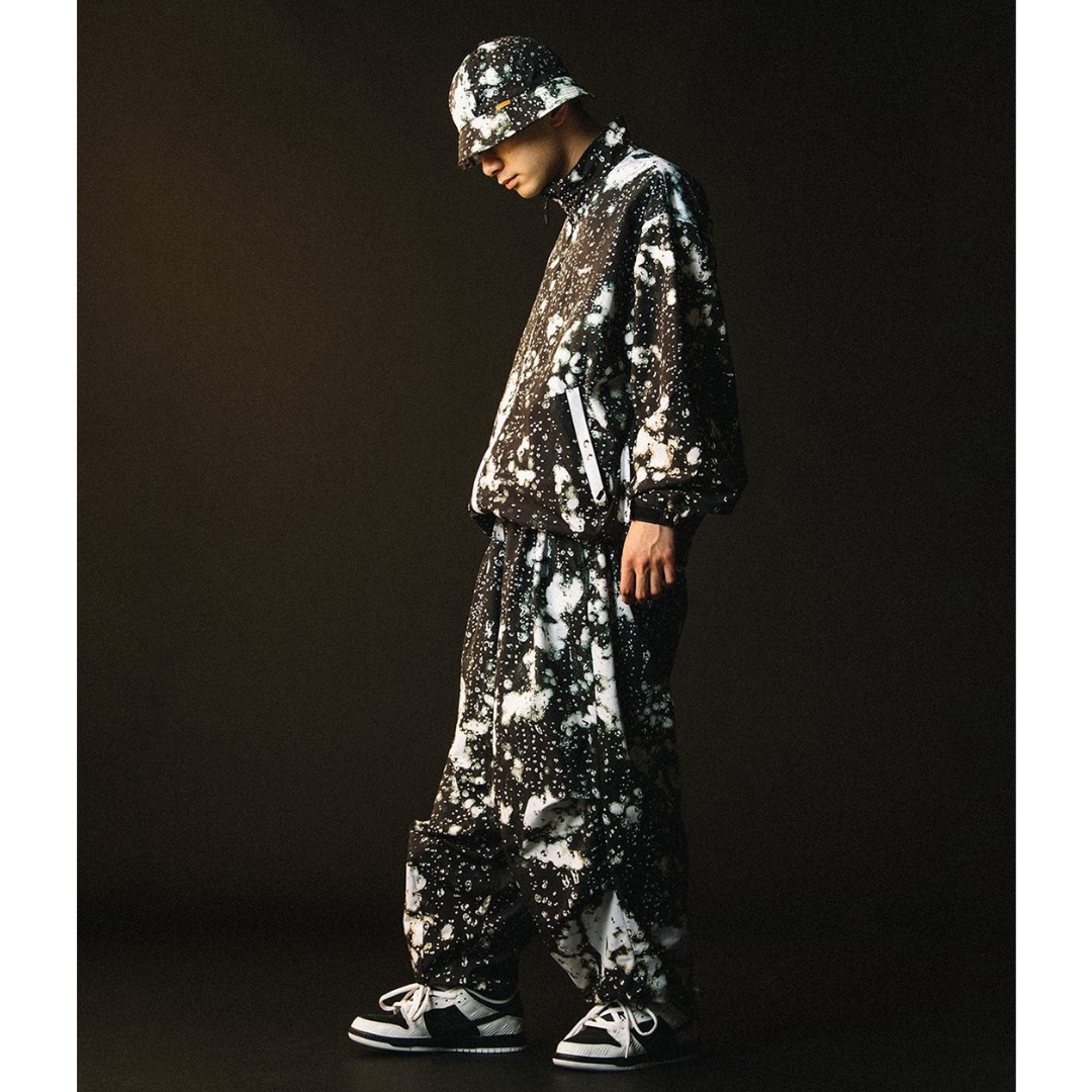 TIGHTBOOTH RAINY JACKET PANTS Lサイズセットアップ TIGHTBOOTH | タイトブース | RAINY TRACK JACKET | トラッ