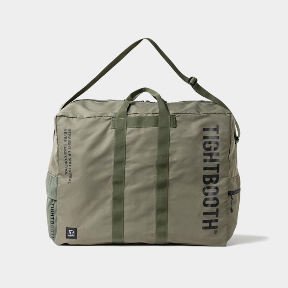 RAMIDUS×TIGHTBOOTH ボストンバッグ TIGHTBOOTH | タイトブース | POCKETABLE BOSTON BAG（RA
