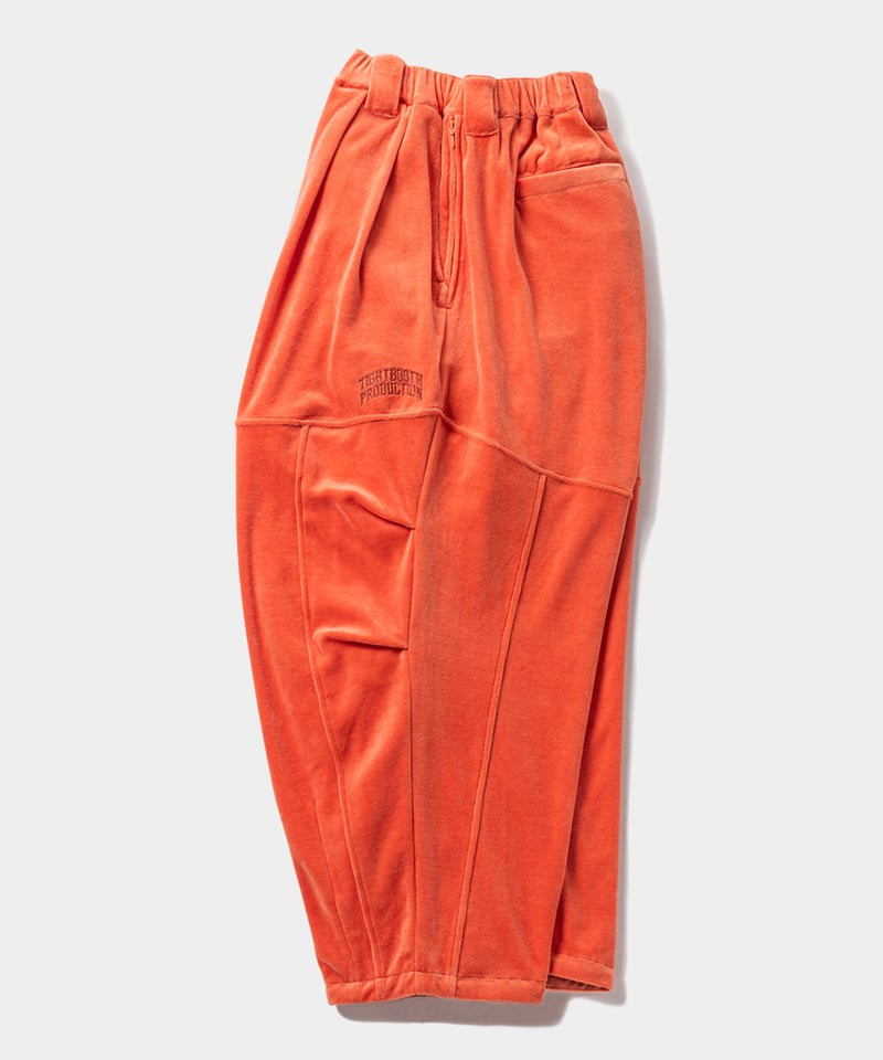 TIGHTBOOTH | タイトブース | VELOUR BALLOON PANTS | ベロ