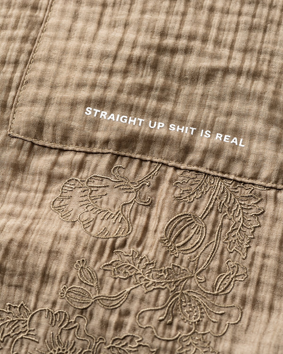 TIGHTBOOTH | タイトブース | POPPY ALOHA | オープンカラーシャツ