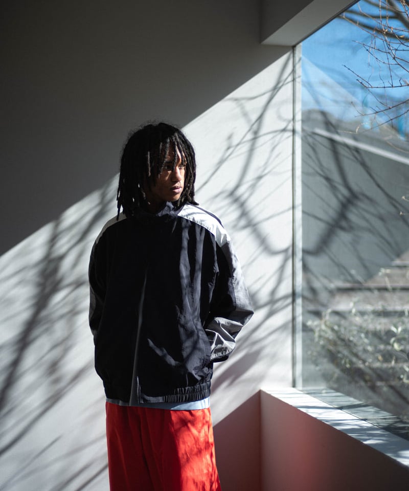 19so | ナインティーンエスオー | EYE KNOW NYLON TRACK JK |