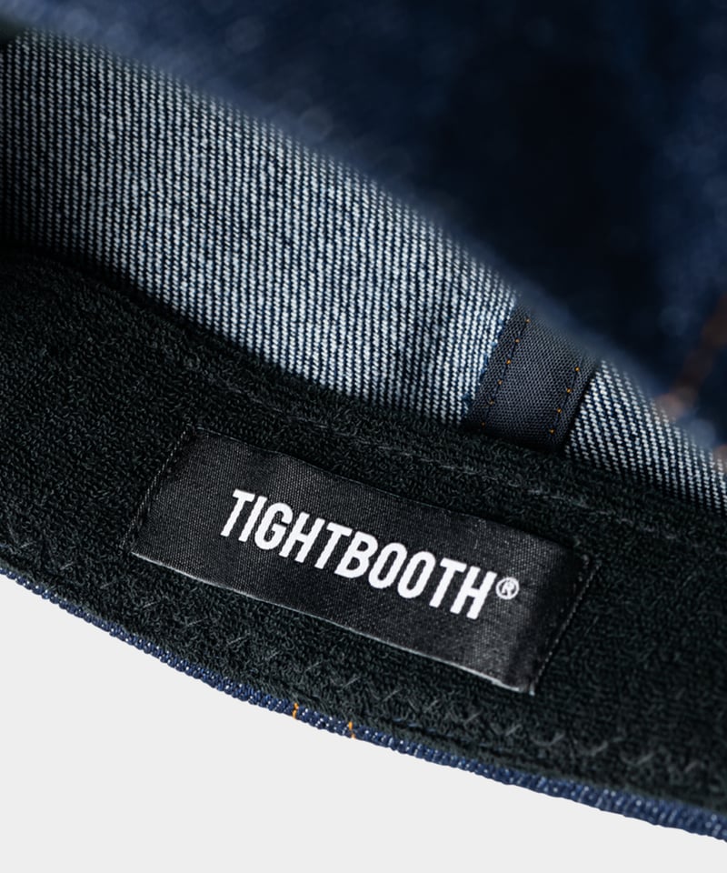 TIGHTBOOTH | タイトブース | LABEL LOGO DENIM 6 PANEL