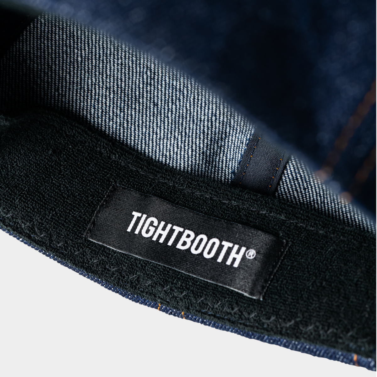 TIGHTBOOTH | タイトブース | LABEL LOGO DENIM 6 PANEL