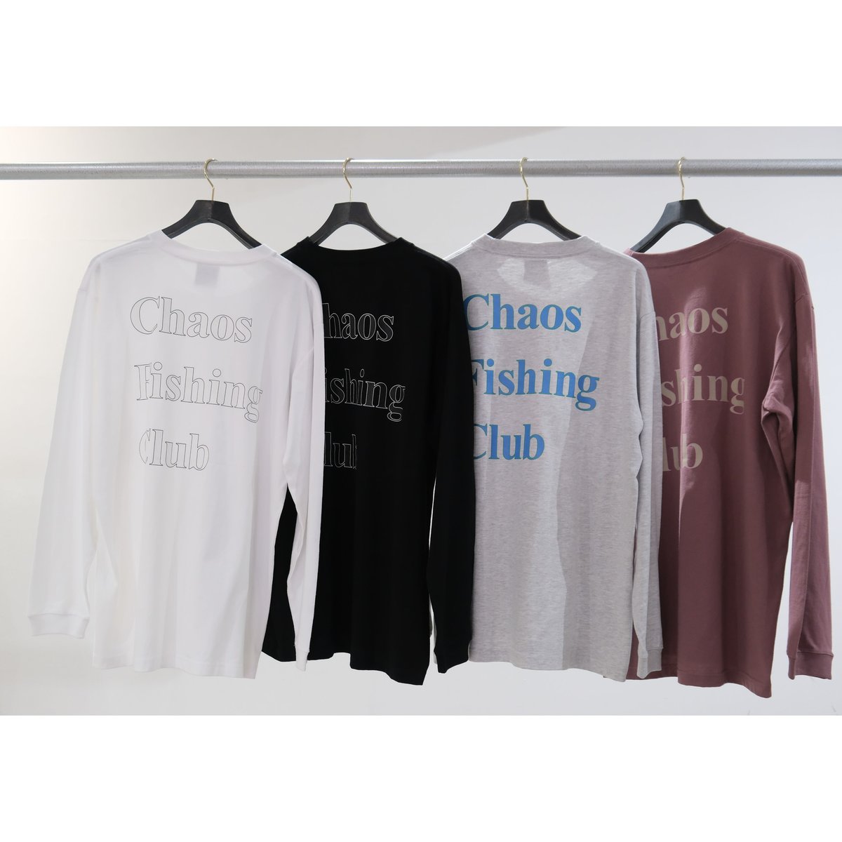 CHAOS FISHING CLUB | カオスフィッシングクラブ | OG LOGO L/S...