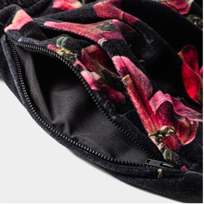 TIGHTBOOTH DOGWOOD VELOUR BALLOON PANTS