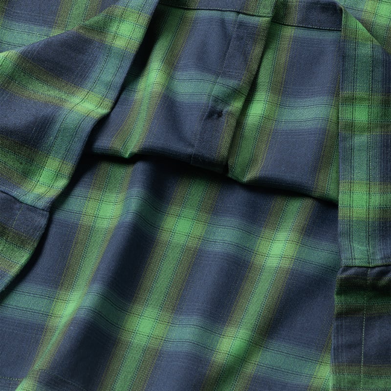 TIGHTBOOTH | タイトブース | OMBRE L/S SHIRT | オンブレチェ TIGHTBOOTH | タイトブース | OMBRE L/S SHIRT | オンブレチェ