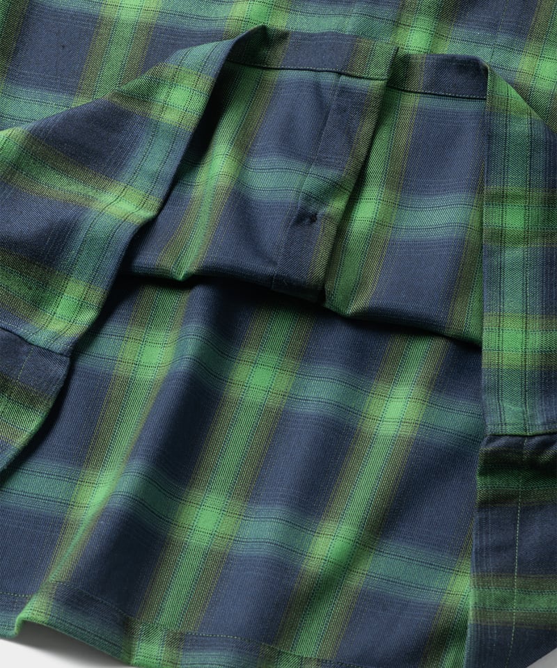 ♞♞♞ さま専用TIGHTBOOTH 24AW OMBRE L/S SHIRT TIGHTBOOTH | タイトブース | OMBRE L/S SHIRT | オンブレチェ