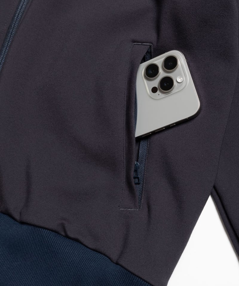 ROTOL | ロトル | DOUBLE ZIP TRACK JACKET | トラックジャケ